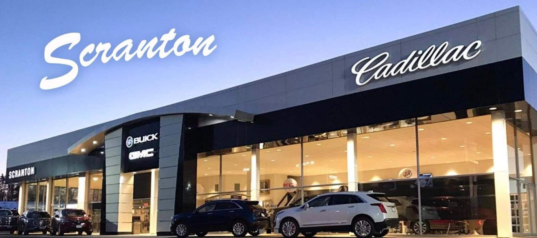 Visit Scranton Buick GMC Cadillac