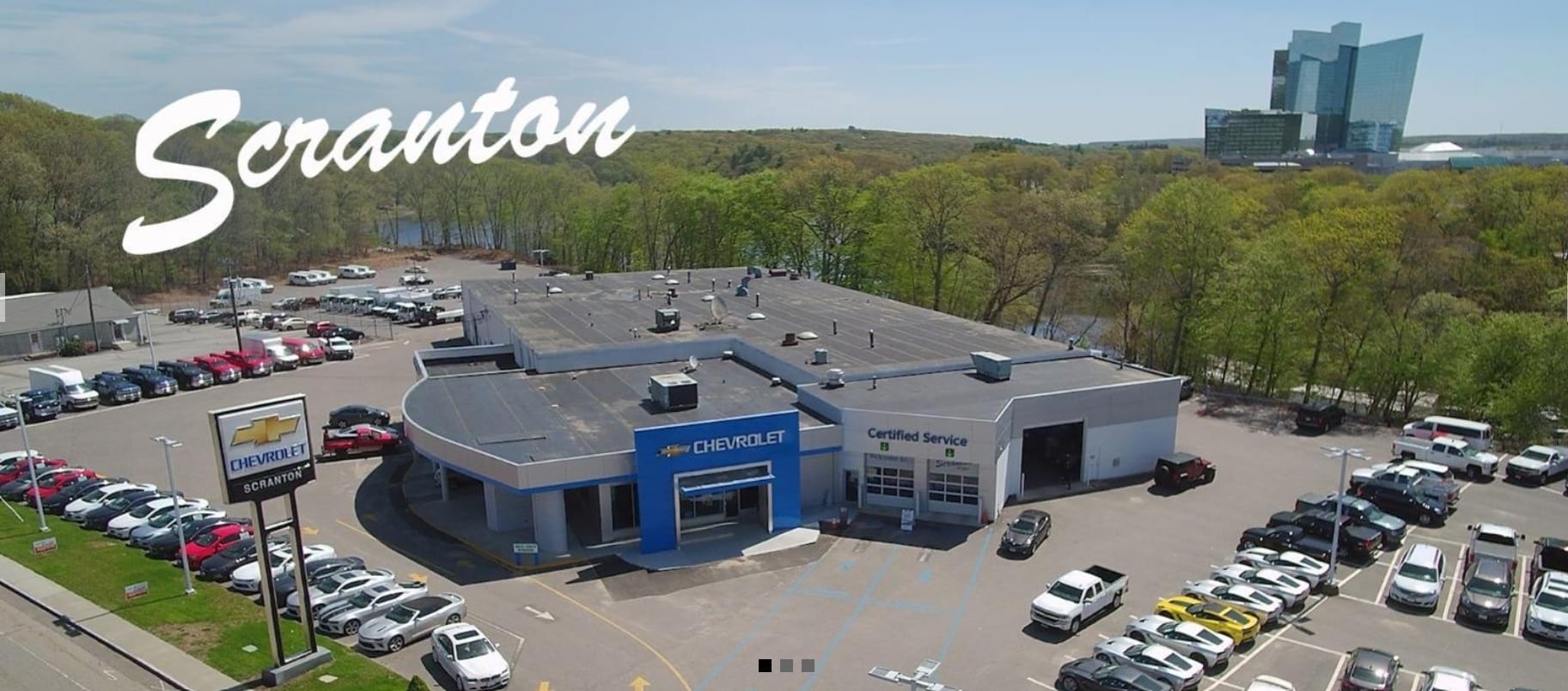 Visit Scranton Chevrolet